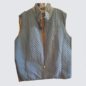 Baby Blue Gray lightweight Vest